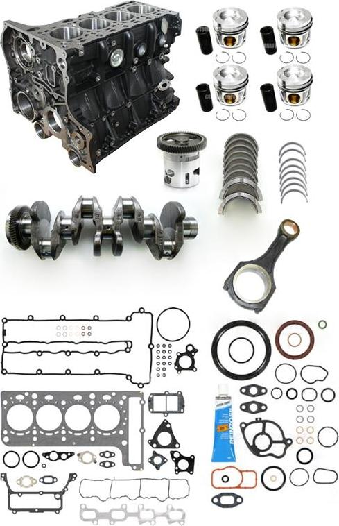ATMMotoren 10011921 - Crankcase car-mod.net