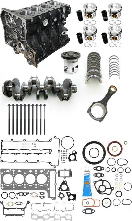 ATMMotoren 10011923 - Crankcase car-mod.net