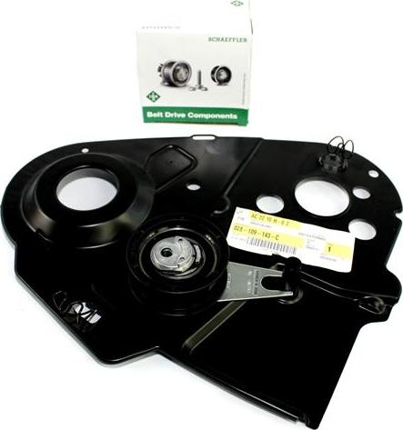 ATMMotoren 10011419 - Tensioner, timing belt car-mod.net