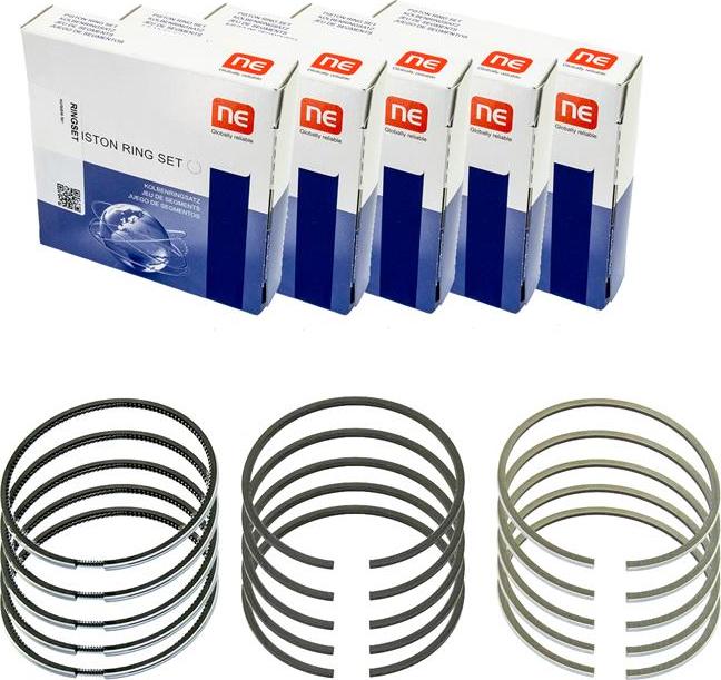 ATMMotoren 10011079 - Piston Ring car-mod.net