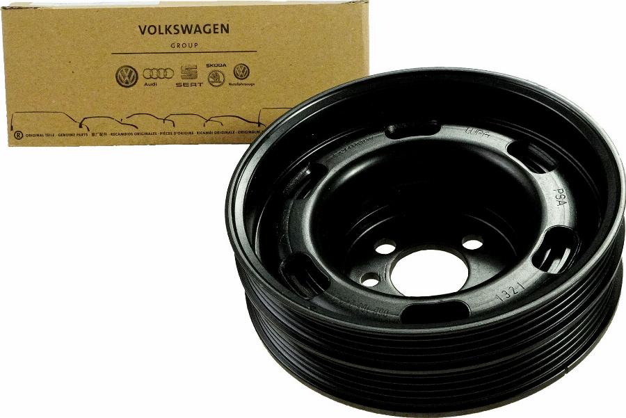 ATMMotoren 10011116 - Belt Pulley, crankshaft car-mod.net