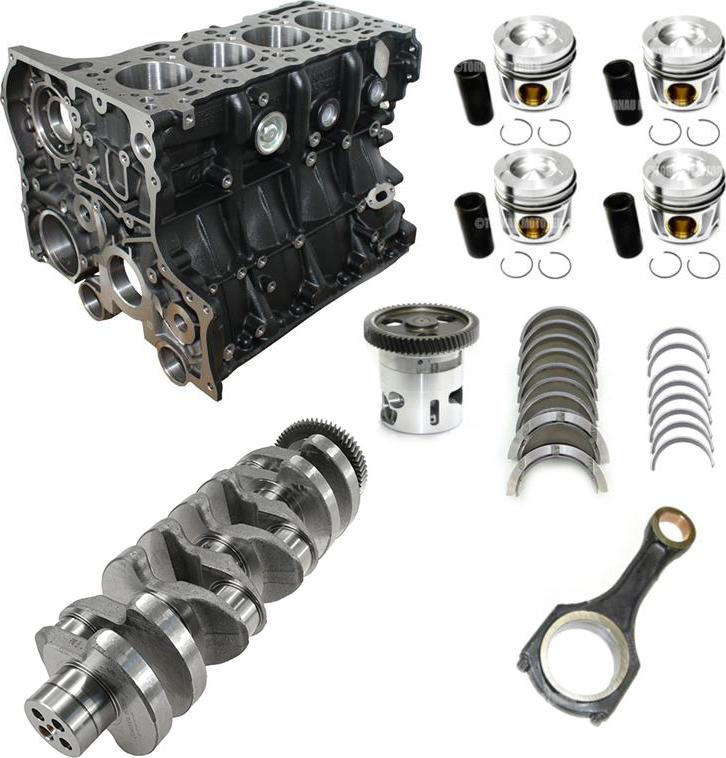 ATMMotoren 10022665 - Crankcase car-mod.net