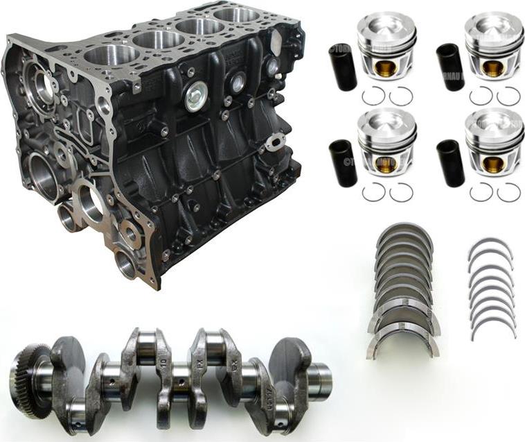 ATMMotoren 10011896 - Crankcase car-mod.net