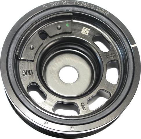 ATMMotoren 10011253 - Belt Pulley, crankshaft car-mod.net