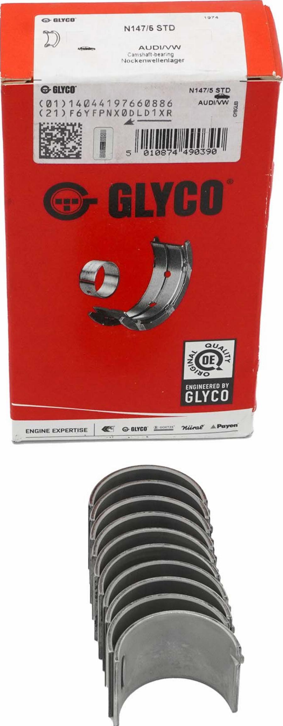 ATMMotoren 10018981 - Crankshaft Bearing Set car-mod.net