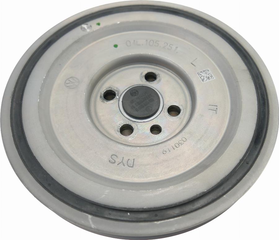ATMMotoren 10018390 - Belt Pulley, crankshaft car-mod.net