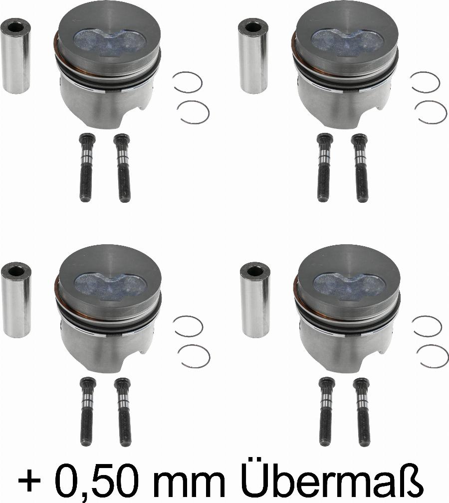 ATMMotoren 10018270 - Piston car-mod.net