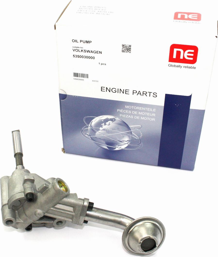 ATMMotoren 10013600 - Oil Pump car-mod.net