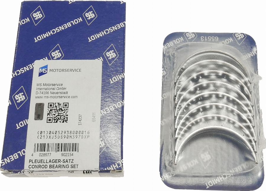 ATMMotoren 10013264 - Crankshaft Bearing Set car-mod.net