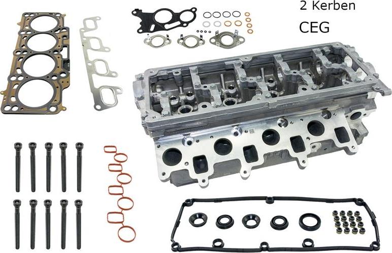 ATMMotoren 10012697 - Cylinder Head car-mod.net