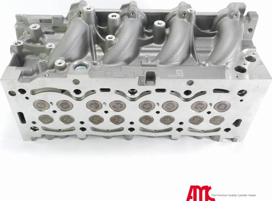 ATMMotoren 10017071 - Cylinder Head car-mod.net