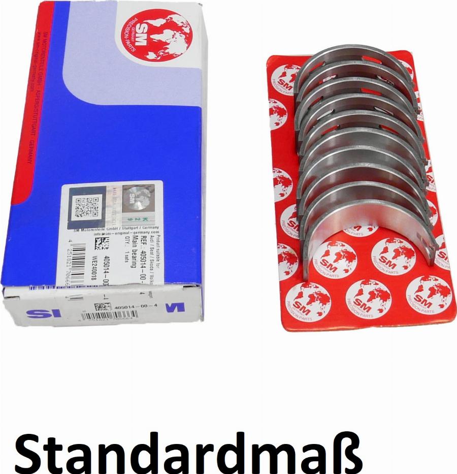 ATMMotoren 10030631 - Crankshaft Bearing Set car-mod.net