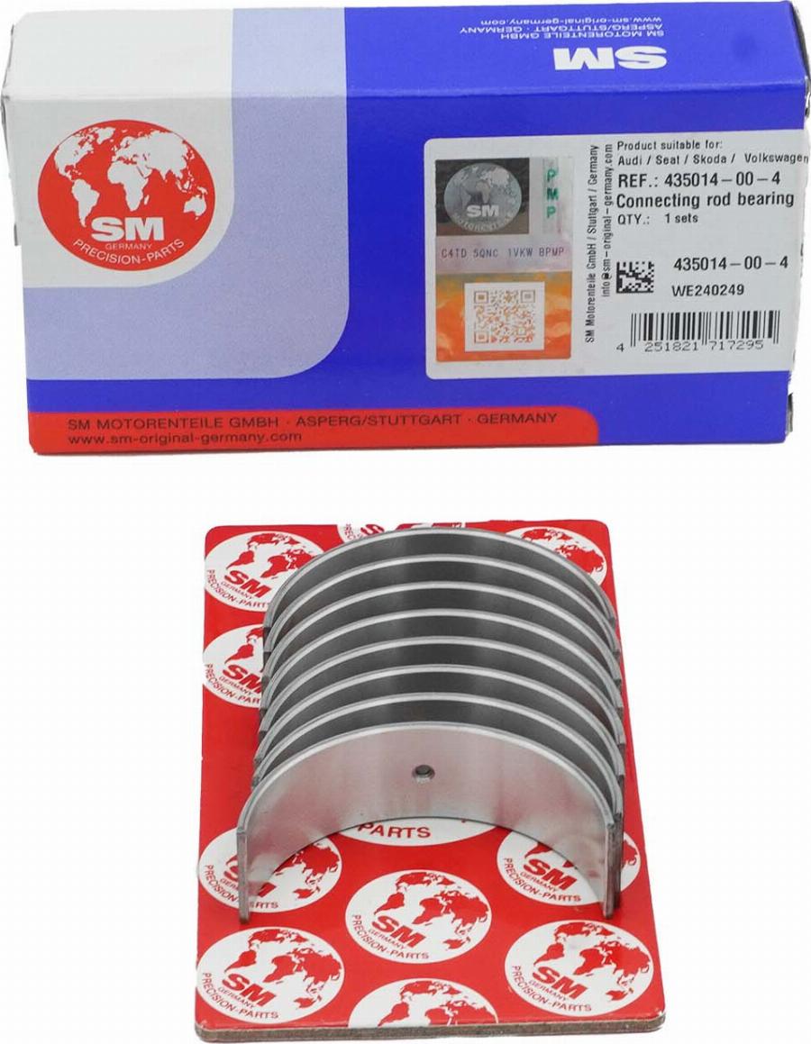 ATMMotoren 10030626 - Crankshaft Bearing Set car-mod.net