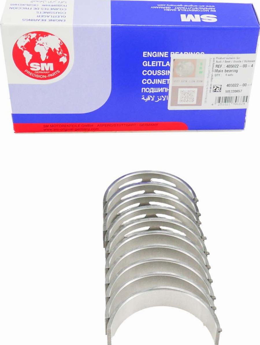 ATMMotoren 10030628 - Crankshaft Bearing Set car-mod.net