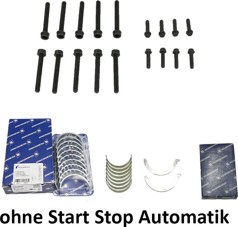 ATMMotoren 10030041 - Crankshaft Bearing Set car-mod.net