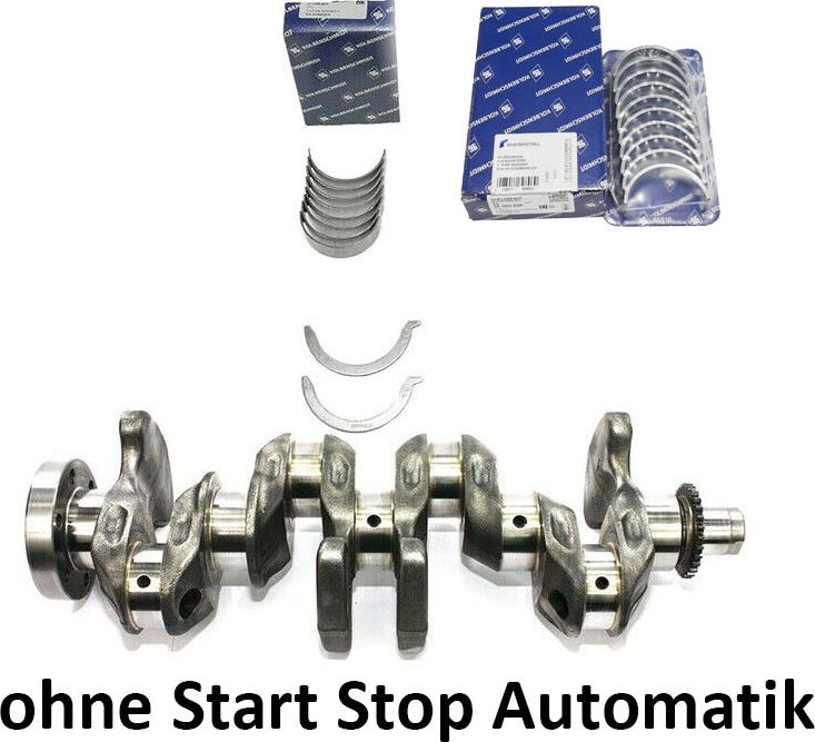 ATMMotoren 10030050 - Crankshaft car-mod.net