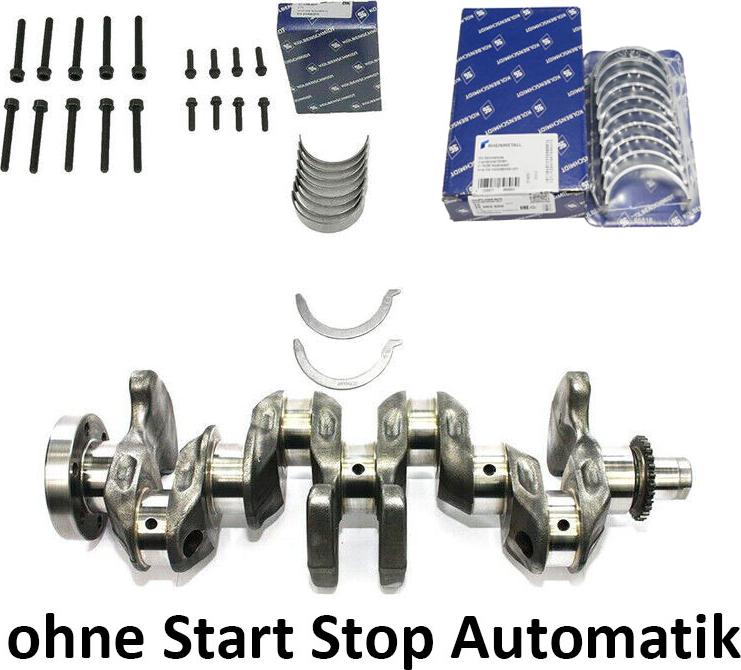 ATMMotoren 10030051 - Crankshaft car-mod.net