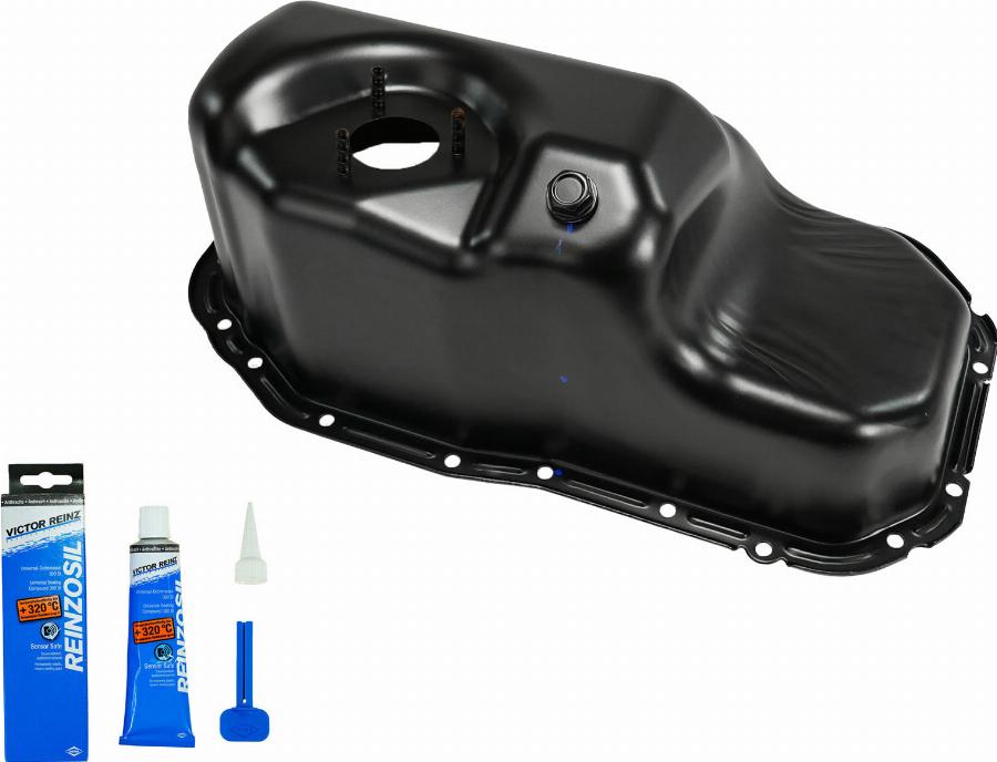 ATMMotoren 10030009 - Oil sump car-mod.net