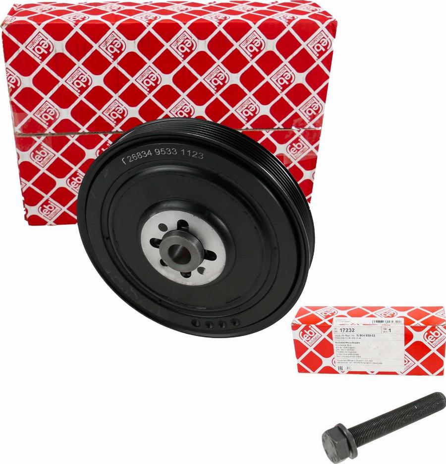 ATMMotoren 10030875 - Belt Pulley, crankshaft car-mod.net