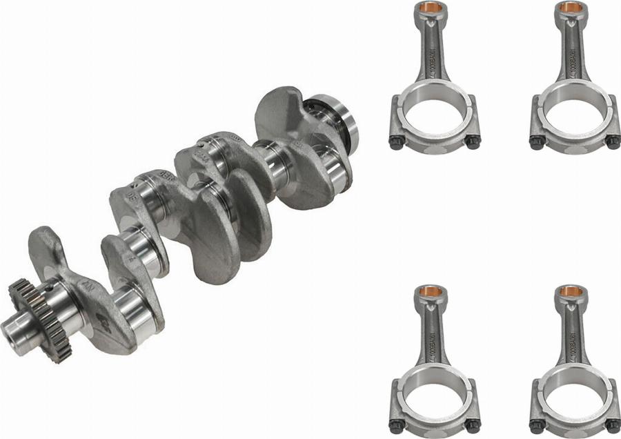 ATMMotoren 10030216 - Crankshaft car-mod.net