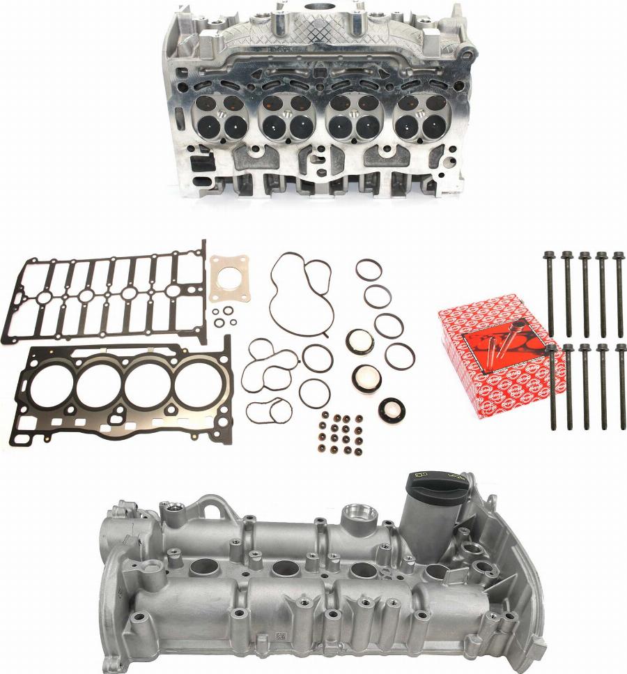 ATMMotoren 10030744 - Cylinder Head car-mod.net
