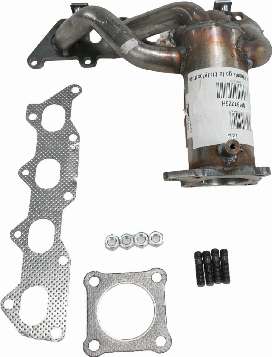 ATMMotoren 10030782 - Catalytic Converter car-mod.net