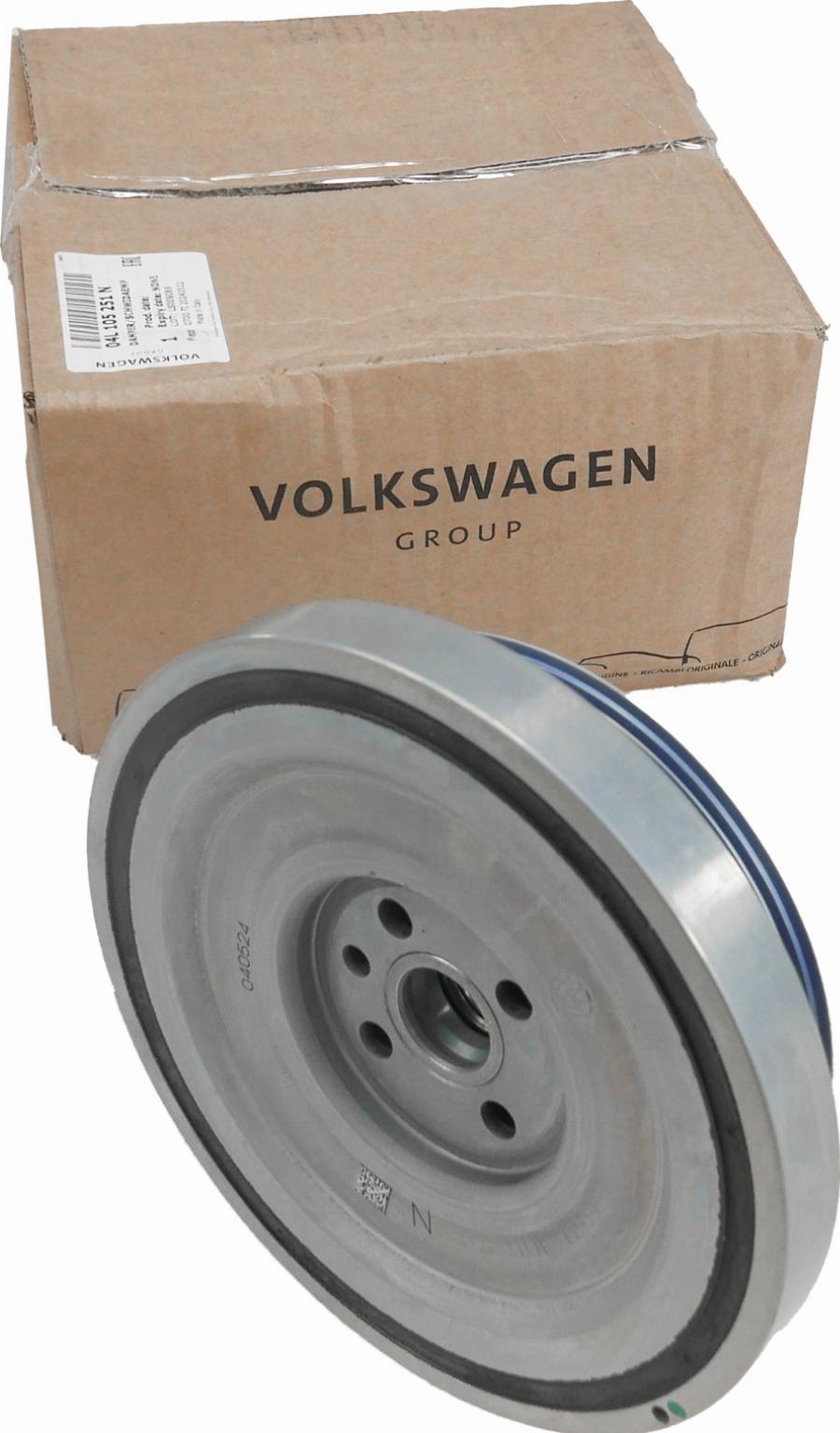 ATMMotoren 10031464 - Belt Pulley, crankshaft car-mod.net