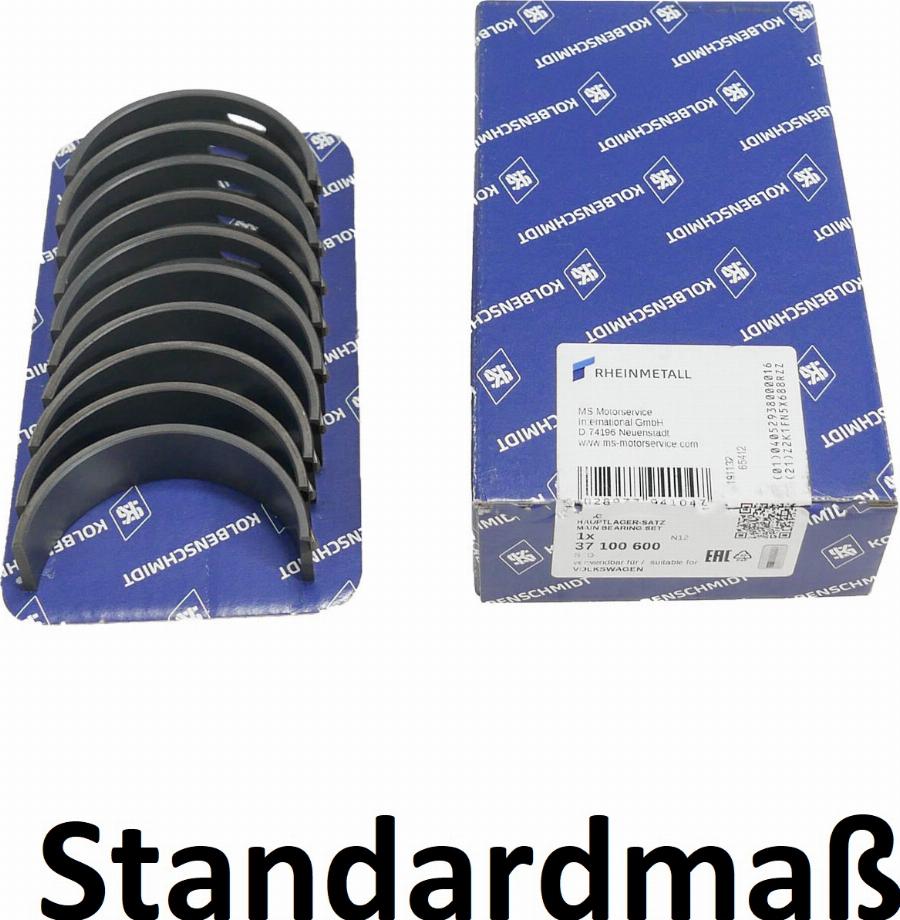 ATMMotoren 10031566 - Crankshaft Bearing Set car-mod.net