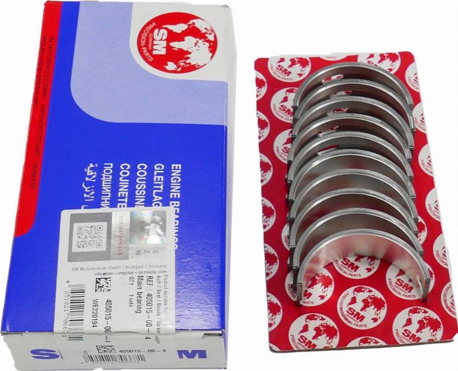 ATMMotoren 10031150 - Crankshaft Bearing Set car-mod.net