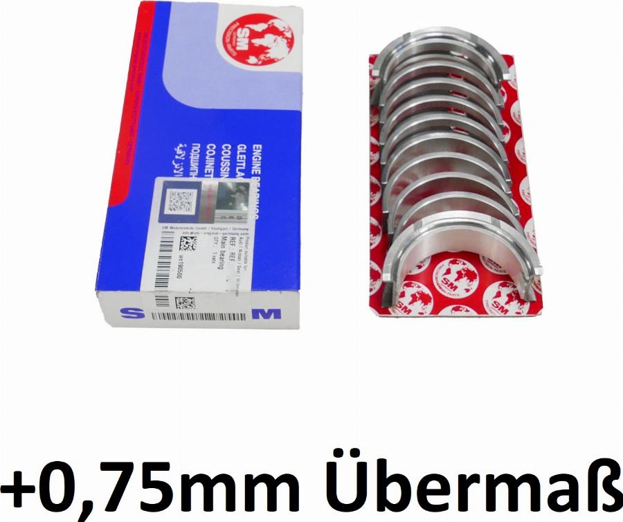 ATMMotoren 10031230 - Crankshaft Bearing Set car-mod.net