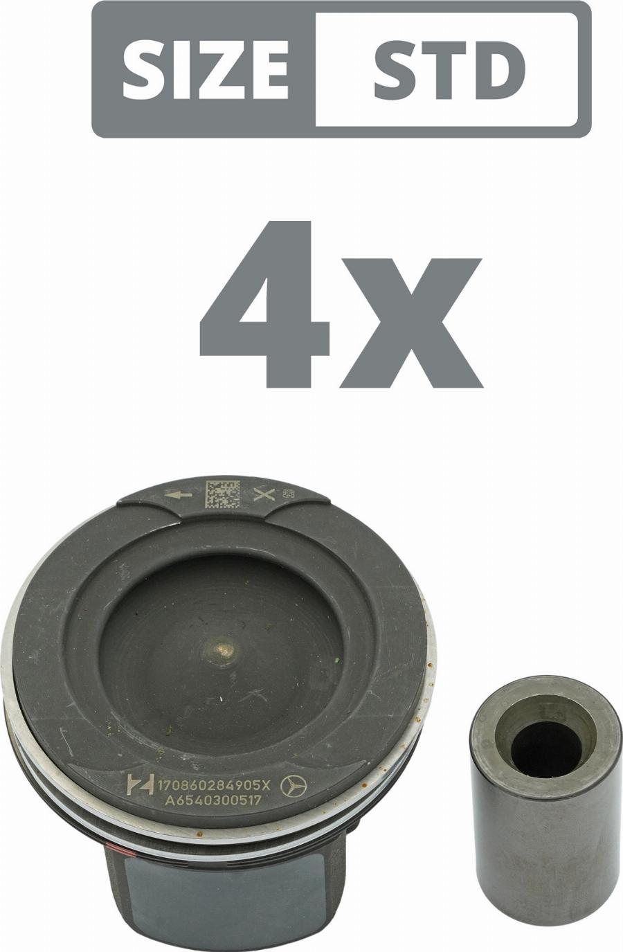ATMMotoren 10033014 - Piston car-mod.net