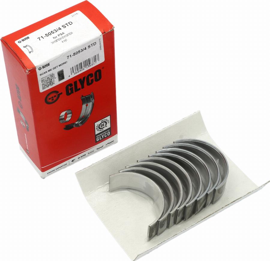 ATMMotoren 10033011 - Crankshaft Bearing Set car-mod.net
