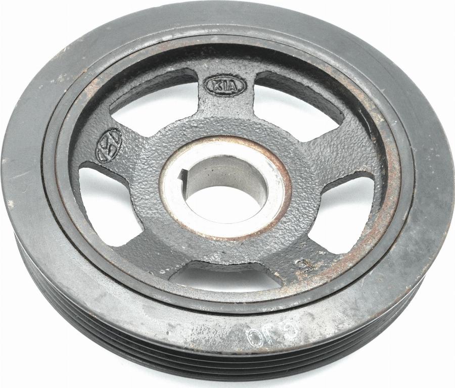ATMMotoren 10033123 - Belt Pulley, crankshaft car-mod.net