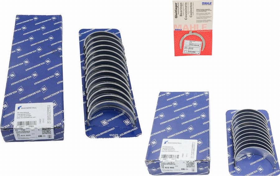 ATMMotoren 10033179 - Crankshaft Bearing Set car-mod.net