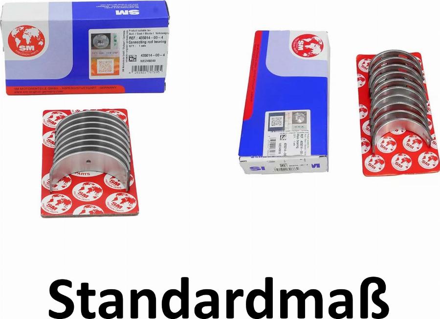 ATMMotoren 10033342 - Crankshaft Bearing Set car-mod.net