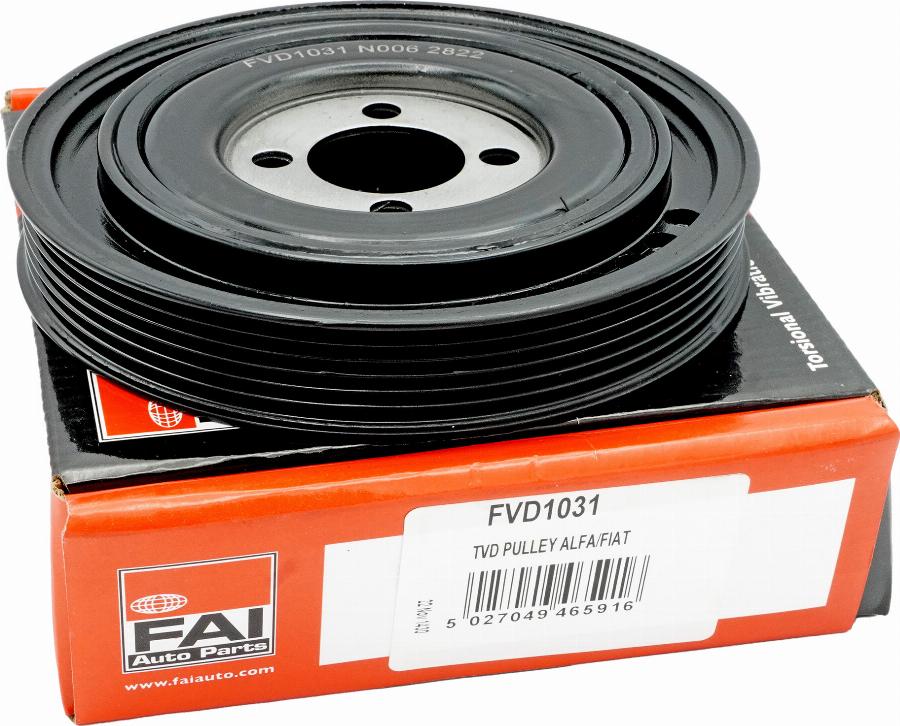ATMMotoren 10033296 - Belt Pulley, crankshaft car-mod.net