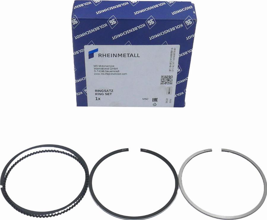 ATMMotoren 10032046 - Piston Ring car-mod.net