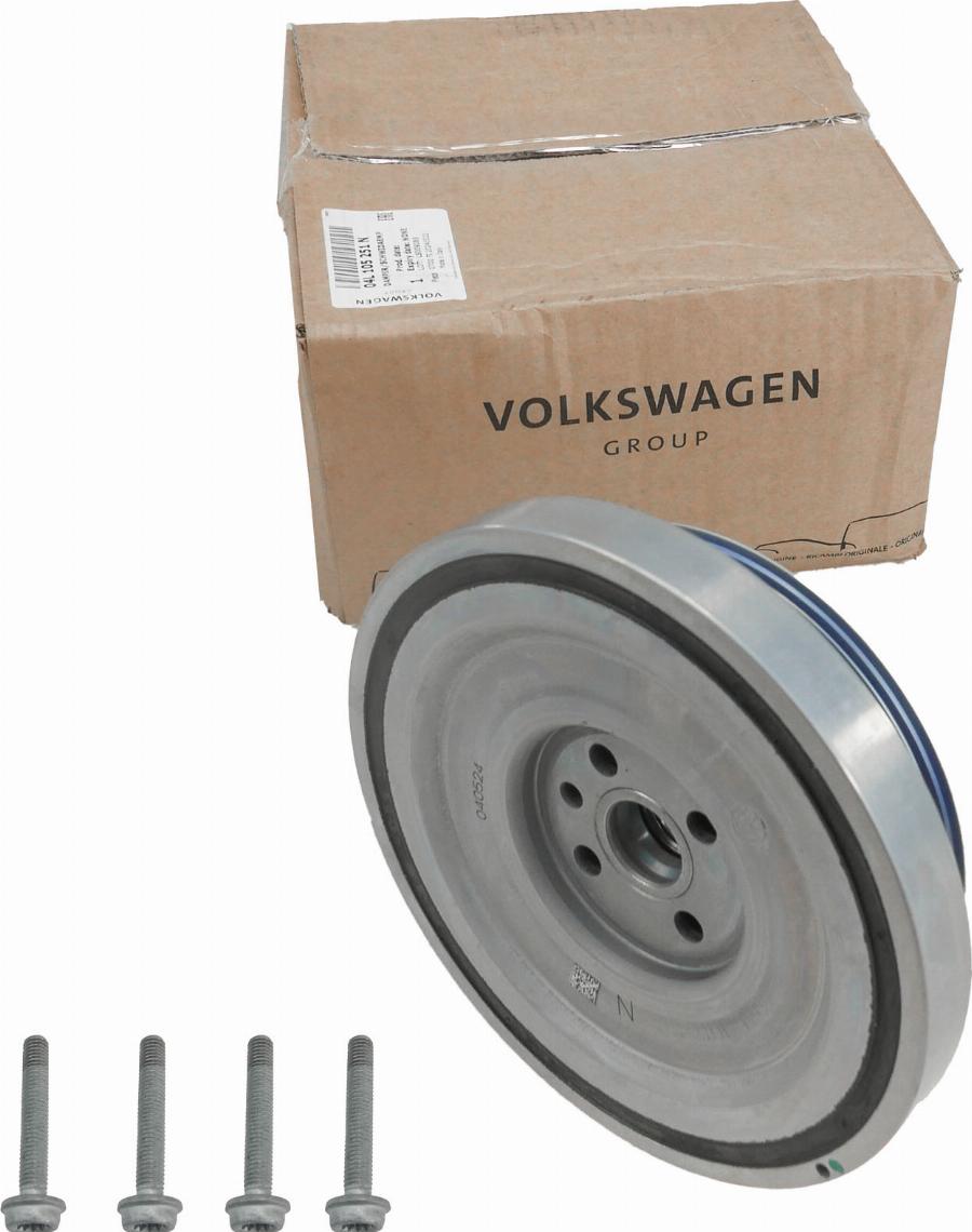 ATMMotoren 10032016 - Belt Pulley, crankshaft car-mod.net