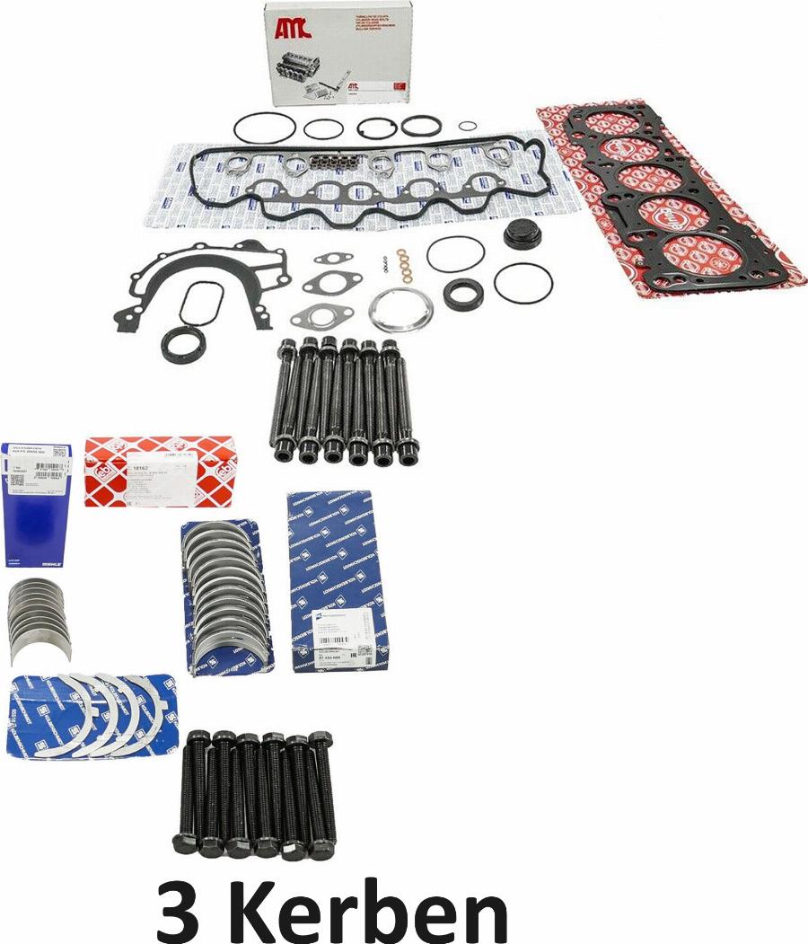 ATMMotoren 10032807 - Crankshaft Bearing Set car-mod.net