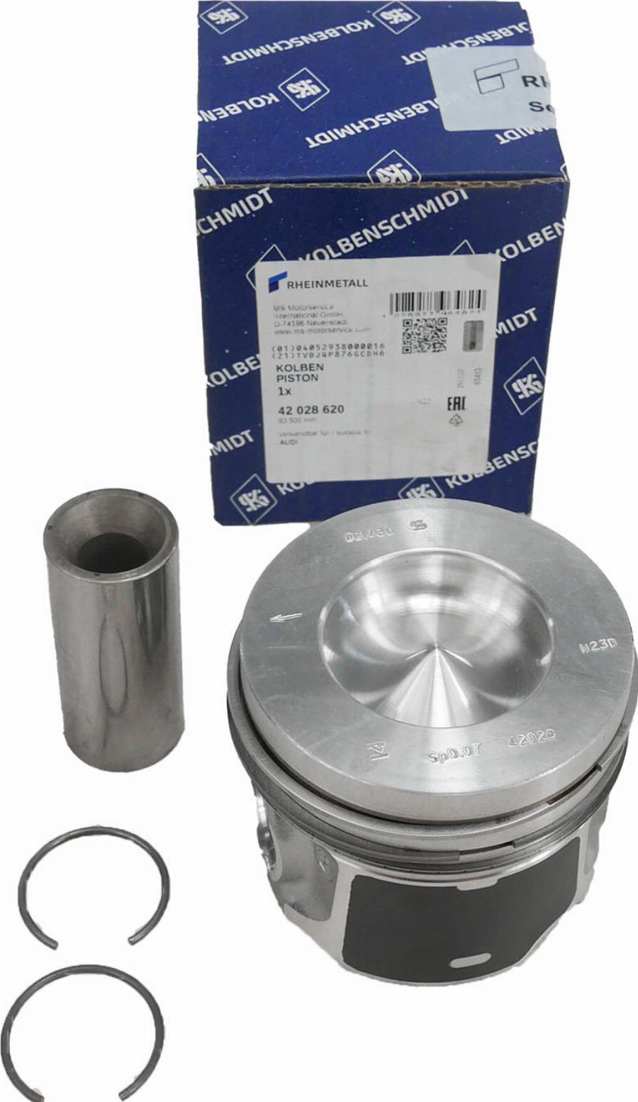 ATMMotoren 10032299 - Piston car-mod.net
