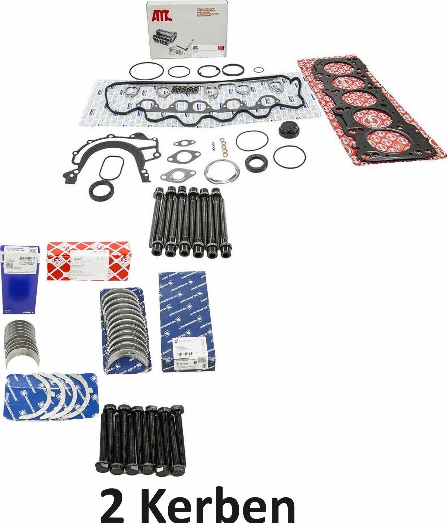 ATMMotoren 10032799 - Crankshaft Bearing Set car-mod.net