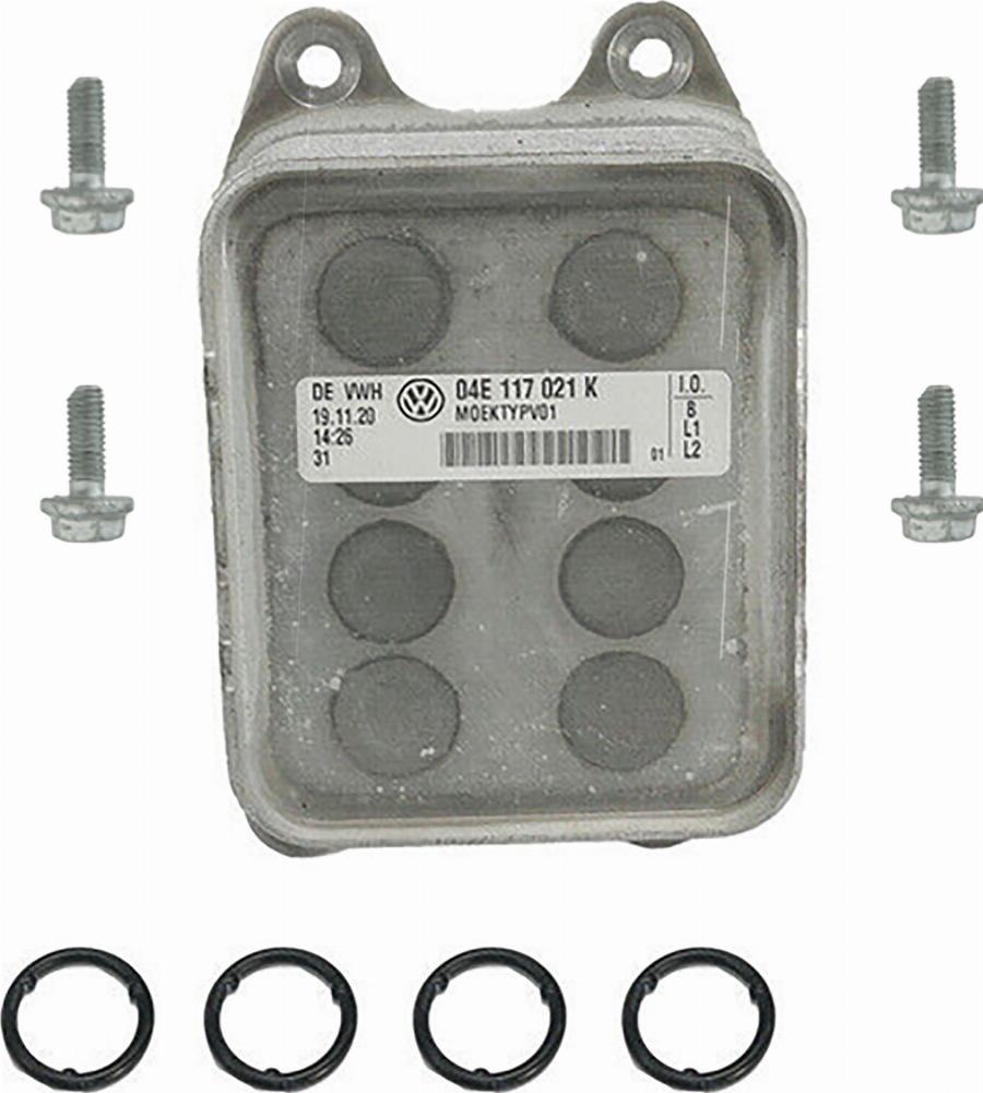 ATMMotoren 10029641 - Oil Cooler, engine oil car-mod.net