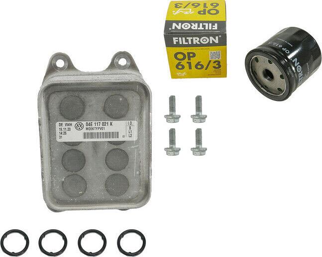 ATMMotoren 10029642 - Oil Cooler, engine oil car-mod.net