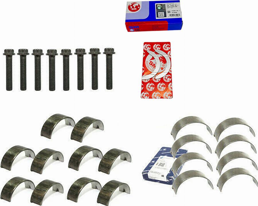 ATMMotoren 10029204 - Crankshaft Bearing Set car-mod.net