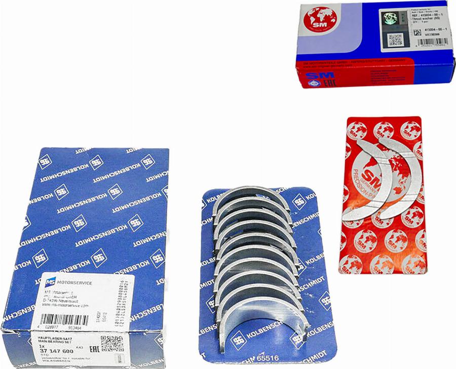 ATMMotoren 10029205 - Crankshaft Bearing Set car-mod.net