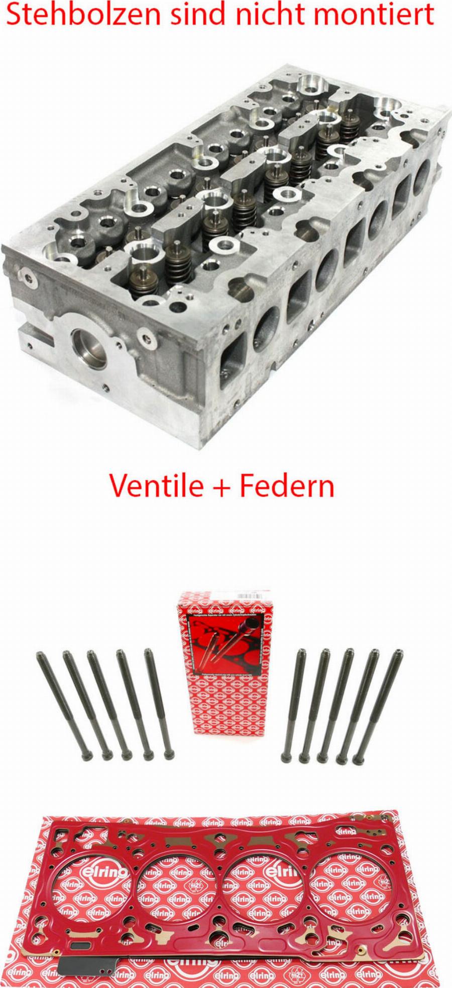 ATMMotoren 10024941 - Cylinder Head car-mod.net