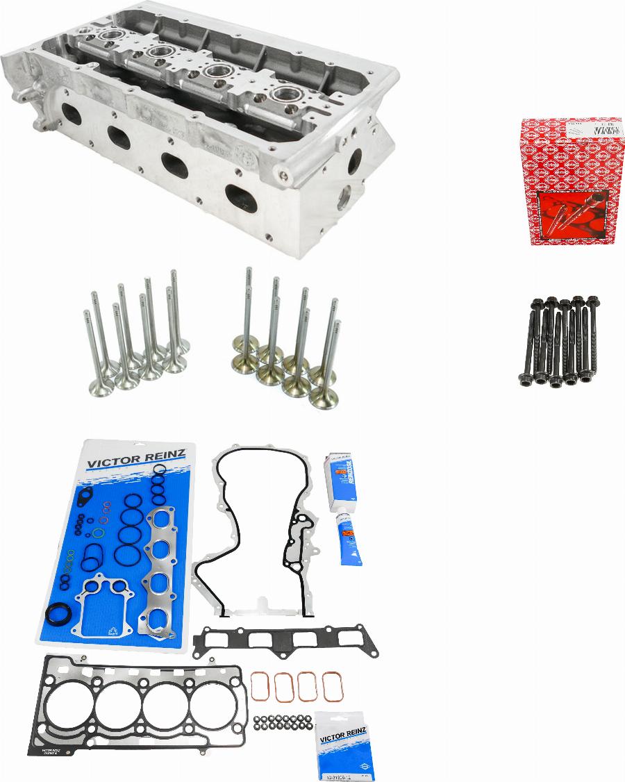 ATMMotoren 10024247 - Cylinder Head car-mod.net