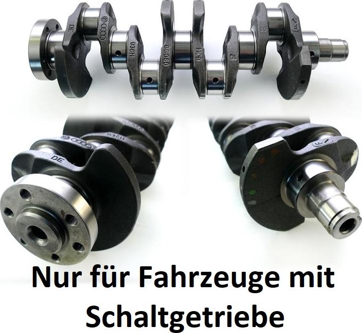 ATMMotoren 10025637 - Crankshaft car-mod.net