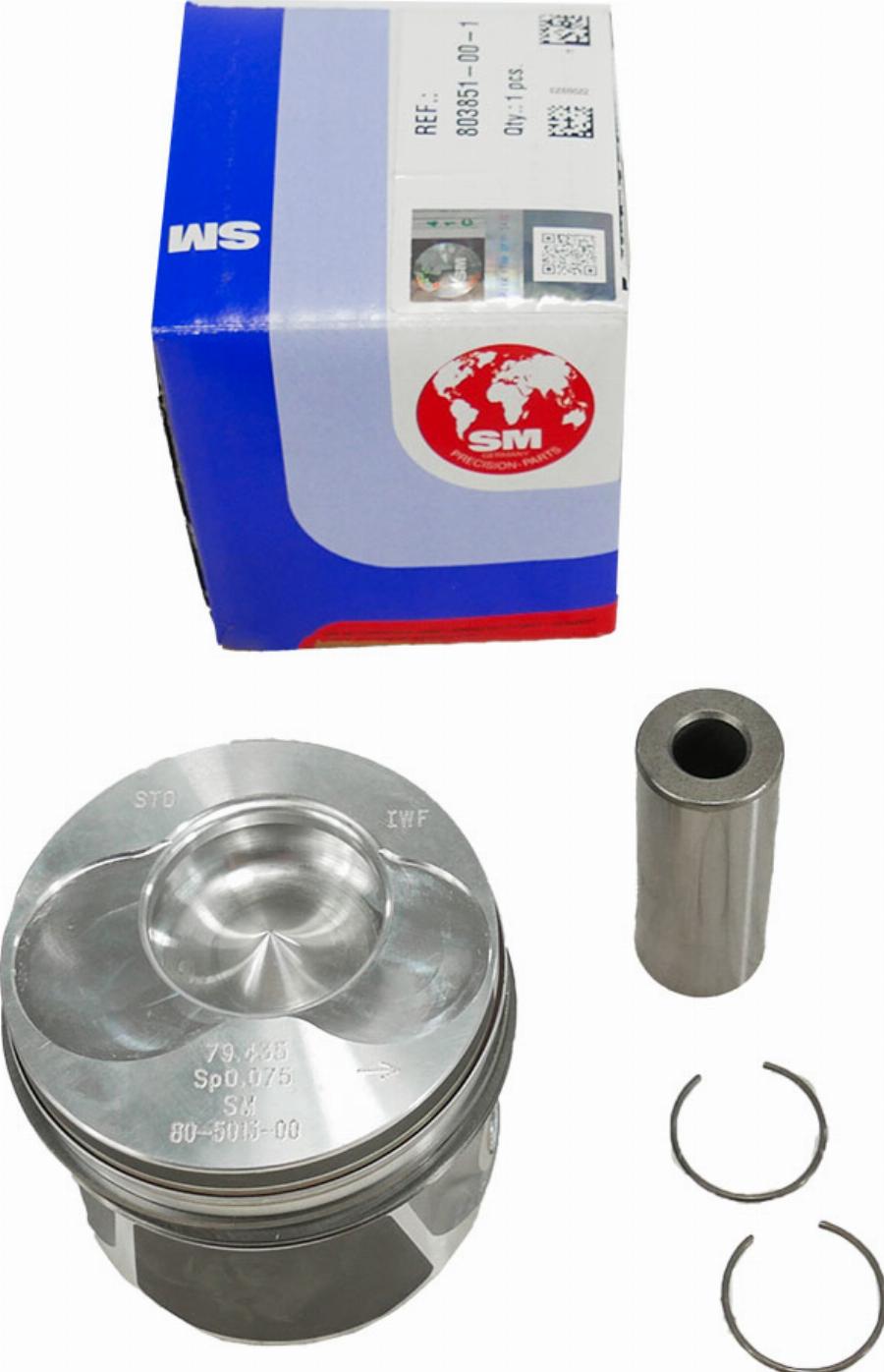 ATMMotoren 10025209 - Piston car-mod.net