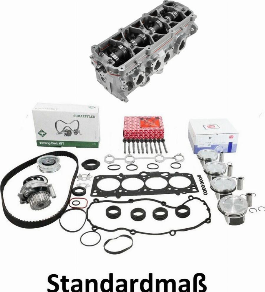 ATMMotoren 10026946 - Cylinder Head car-mod.net
